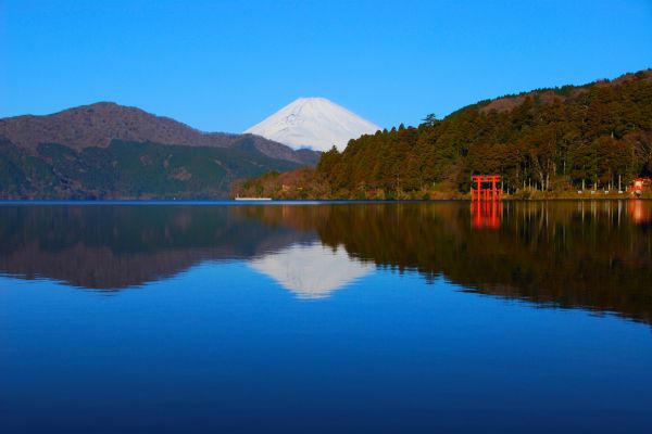 Hakone Lake Ashi